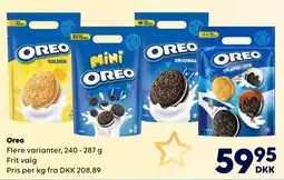 BorderShop Oreo tilbud