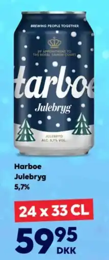 BorderShop Harboe Julebryg tilbud