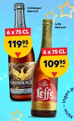 BorderShop Leffe Noël tilbud