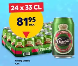 BorderShop Tuborg Classic tilbud