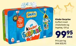 BorderShop Kinder Surprise tilbud