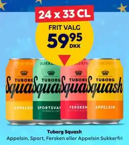 BorderShop Tuborg Squash tilbud