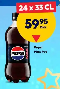 BorderShop Pepsi Max Pet tilbud