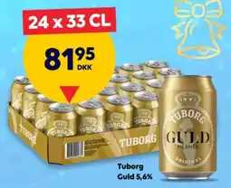 BorderShop Tuborg Guld tilbud