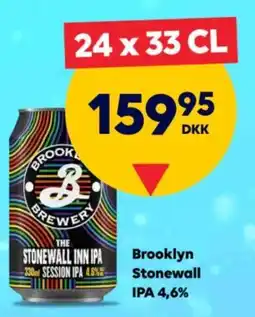 BorderShop Brooklyn Stonewall IPA tilbud