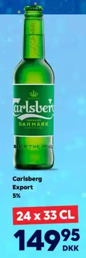 BorderShop Carlsberg Export tilbud