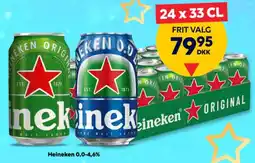 BorderShop Heineken Original tilbud