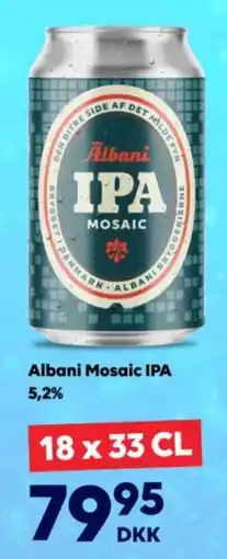 BorderShop Albani Mosaic IPA tilbud
