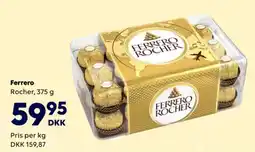 BorderShop Ferrero Rocher tilbud