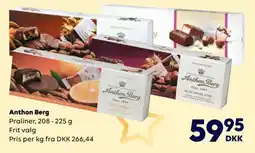 BorderShop Anthon Berg Praliner tilbud
