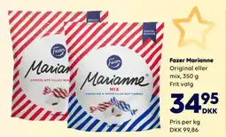 BorderShop Fazer Marianne tilbud