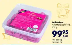 BorderShop Anthon Berg Mini Marcipanbrød tilbud