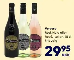 BorderShop Verosso Rød, Hvid eller Rosé tilbud