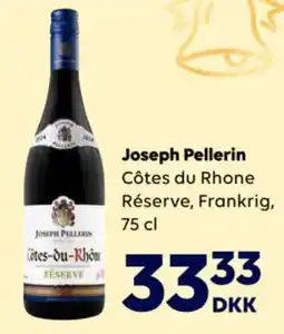 BorderShop Joseph Pellerin Côtes-du-Rhône Réserve tilbud