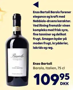 BorderShop Enzo Bartoli Barolo tilbud