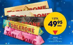 BorderShop Toblerone tilbud