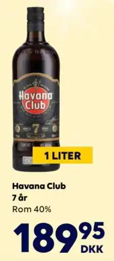 BorderShop Havana Club 7 år tilbud