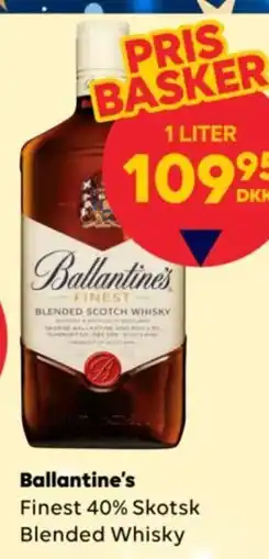 BorderShop Ballantine's Finest Blended Scotch Whisky tilbud