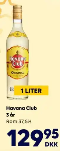 BorderShop Havana Club 3 år tilbud