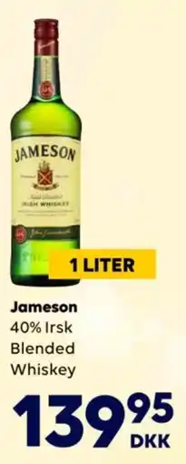 BorderShop Jameson Blended Whiskey tilbud