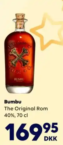 BorderShop Bumbu The Original Rom tilbud