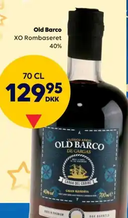 BorderShop Old Barco XO Rombaseret tilbud