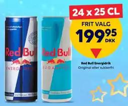 BorderShop Red Bull Energidrik tilbud