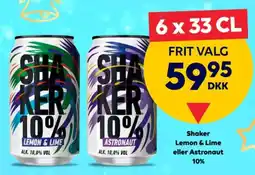 BorderShop Shaker tilbud
