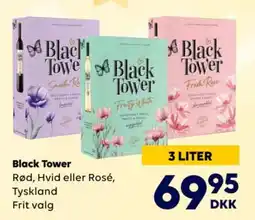 BorderShop Black Tower Rød, Hvid eller Rosé tilbud