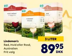BorderShop Lindeman's Rød, Hvid eller Rosé tilbud