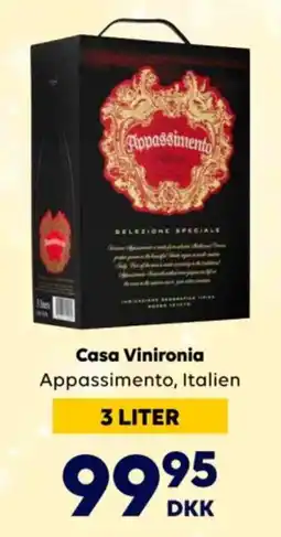 BorderShop Casa Vinironia Appassimento tilbud