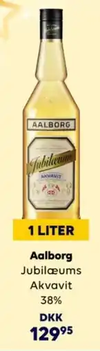 BorderShop Aalborg Jubilæums Akvavit tilbud