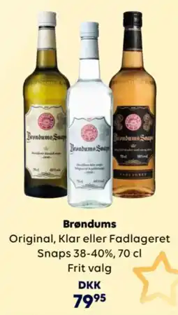 BorderShop Brøndums Original, Klar eller Fadlageret tilbud