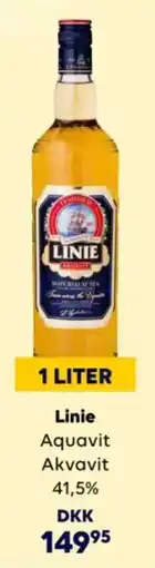 BorderShop Linie Aquavit Akvavit tilbud