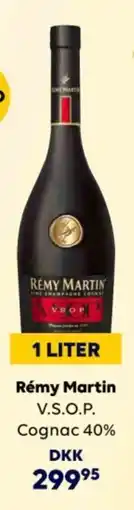 BorderShop Rémy Martin V.S.O.P. tilbud