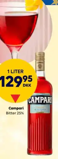 BorderShop Campari Bitter tilbud