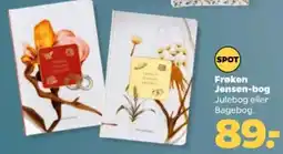 Netto Frøken Jensen-bog tilbud