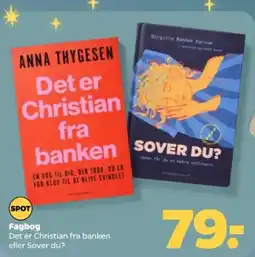 Netto Anna Thygesen Det er Christian fra banken eller Sover du? tilbud