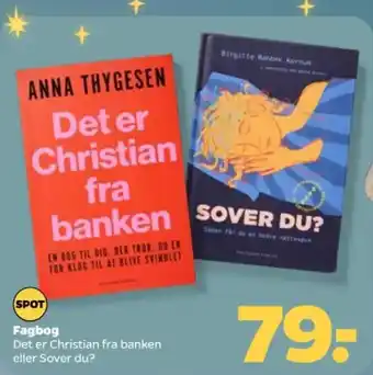 Anna Thygesen Det er Christian fra banken eller Sover du?