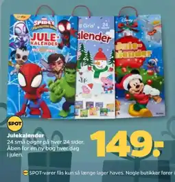 Netto Spot julekalender tilbud