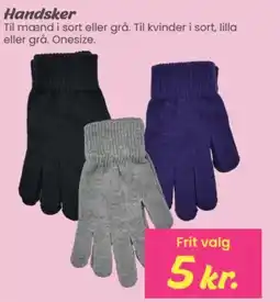 Hi five Handsker tilbud