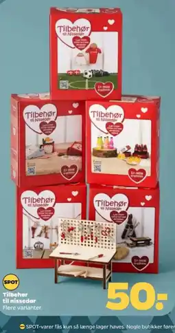 Netto Spot tilbehør til nissedør tilbud