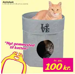 Hi five Kattehule tilbud