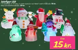 Hi five Julefigur LED tilbud