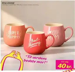 Hi five Krus stentøj tilbud