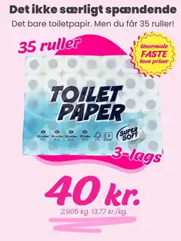 Hi five Toilet Paper tilbud