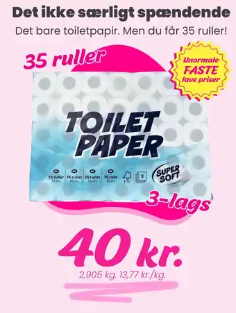Toilet Paper