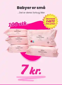 Hi five Baby Vådservietter tilbud
