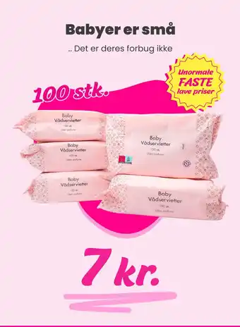 Baby Vådservietter