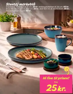 Hi five Stentøj mørkeblå tilbud